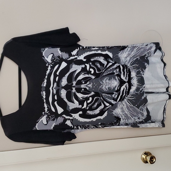 Ashley Stewart Tops - Tiger Tunic